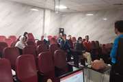برگزاری کارگاه آموزشی مهارت های ارتباطی ویژه کارکنان بیمارستان امام رضا(ع) در شهرستان اسلامشهر
